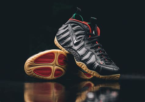 gucci foamposites release date|Foamposite Gucci black.